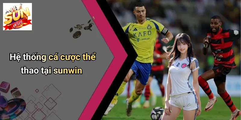 Hệ thống cá cược thể thao tại sunwin